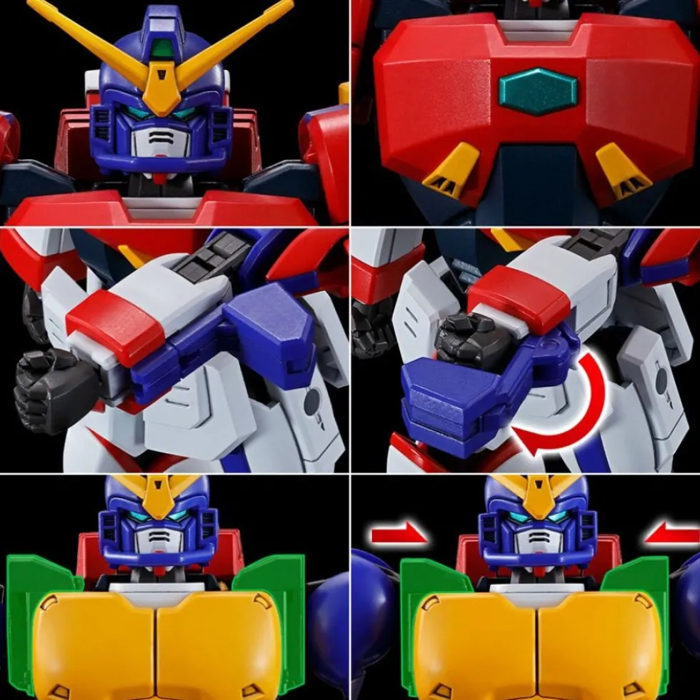 HGFC 1/144 GUNDAM MAXTER
