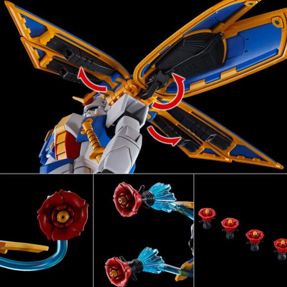 HGFC 1/144 GUNDAM ROSE