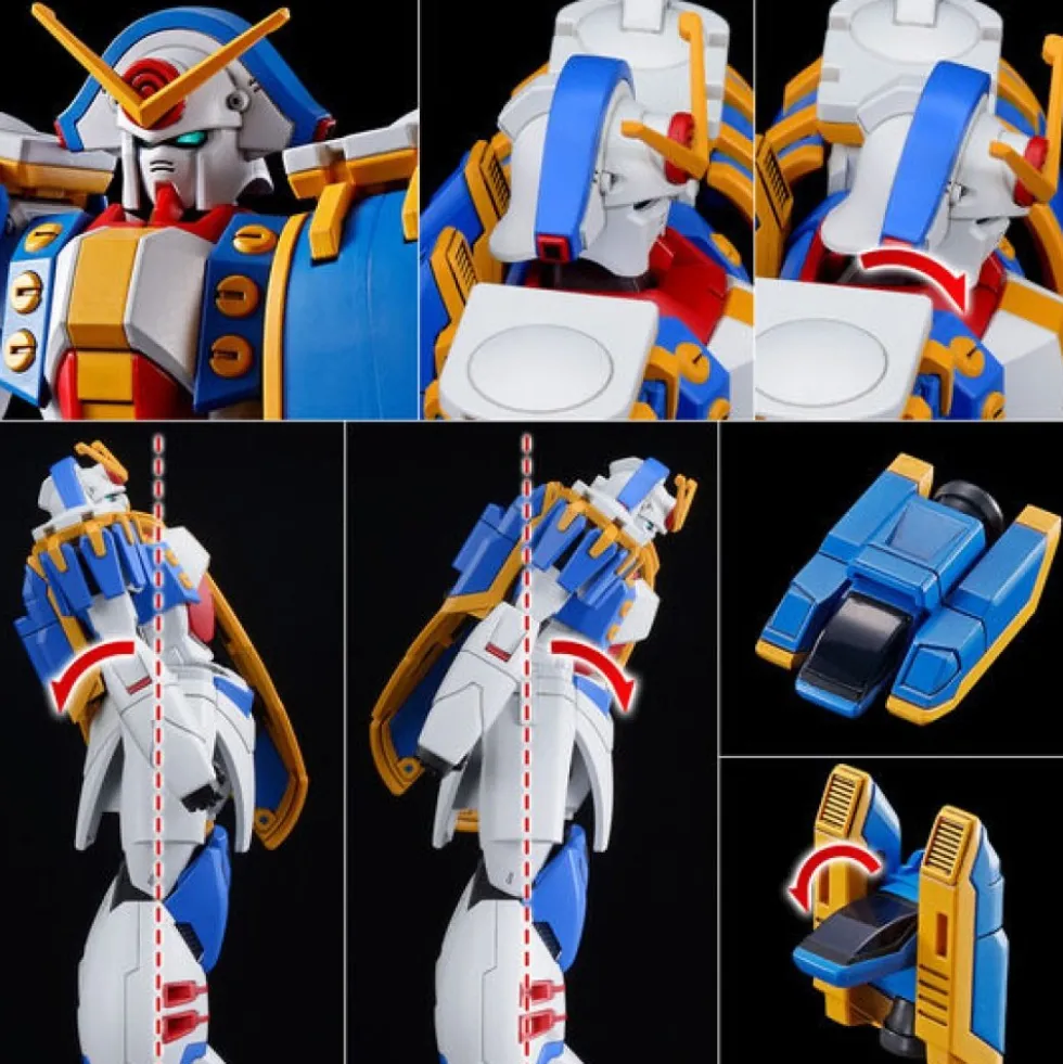 HGFC 1/144 GUNDAM ROSE