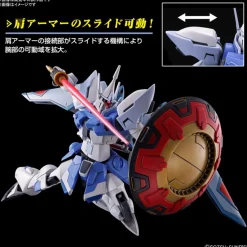 HG 1/144 GANGSTROM ( AGNES GIEBENLART SPECIAL AIRCRAFT )