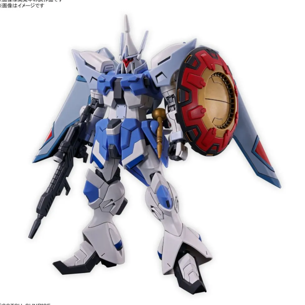 HG 1/144 GANGSTROM ( AGNES GIEBENLART SPECIAL AIRCRAFT )
