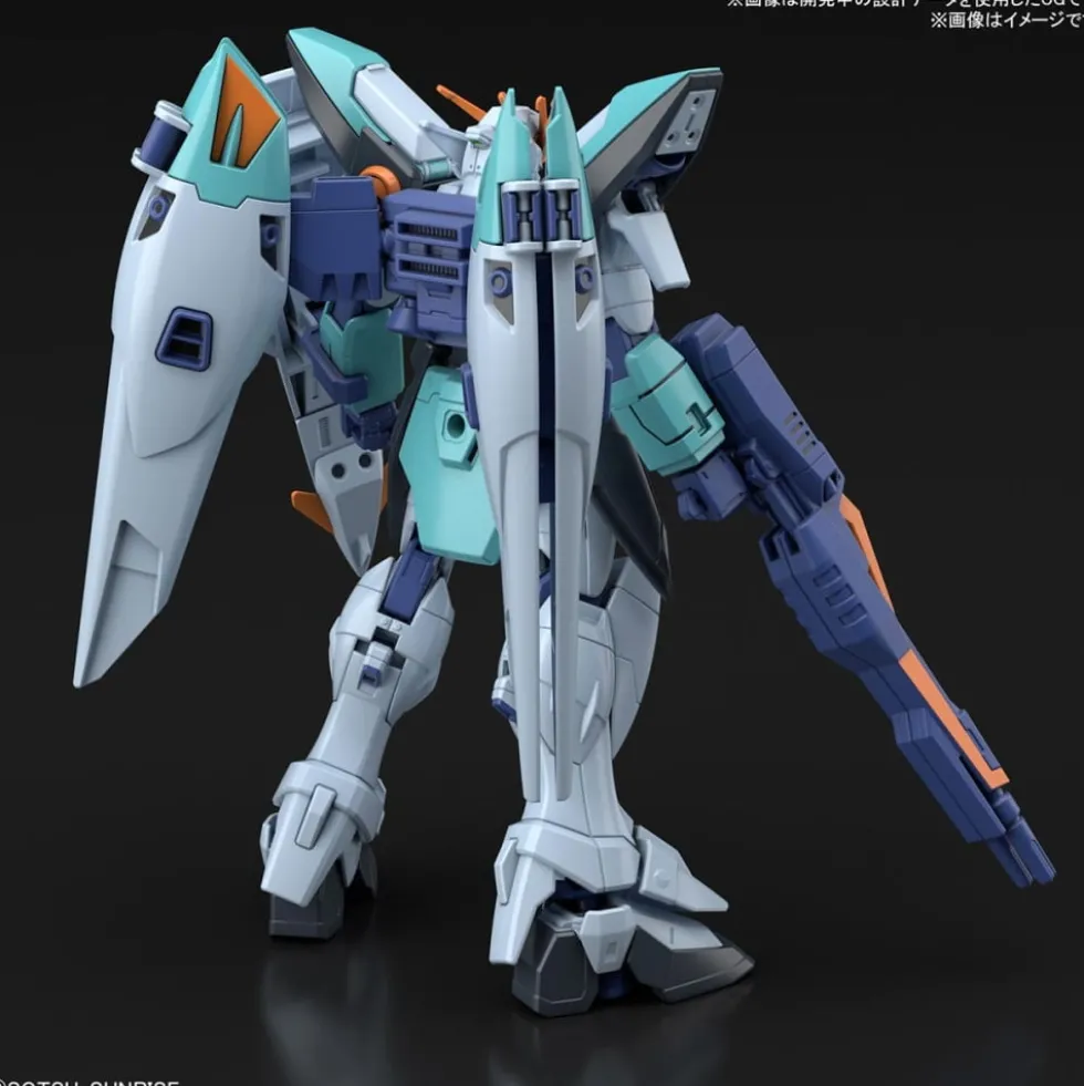HGGB 1/144 Wing Gundam Sky Zero