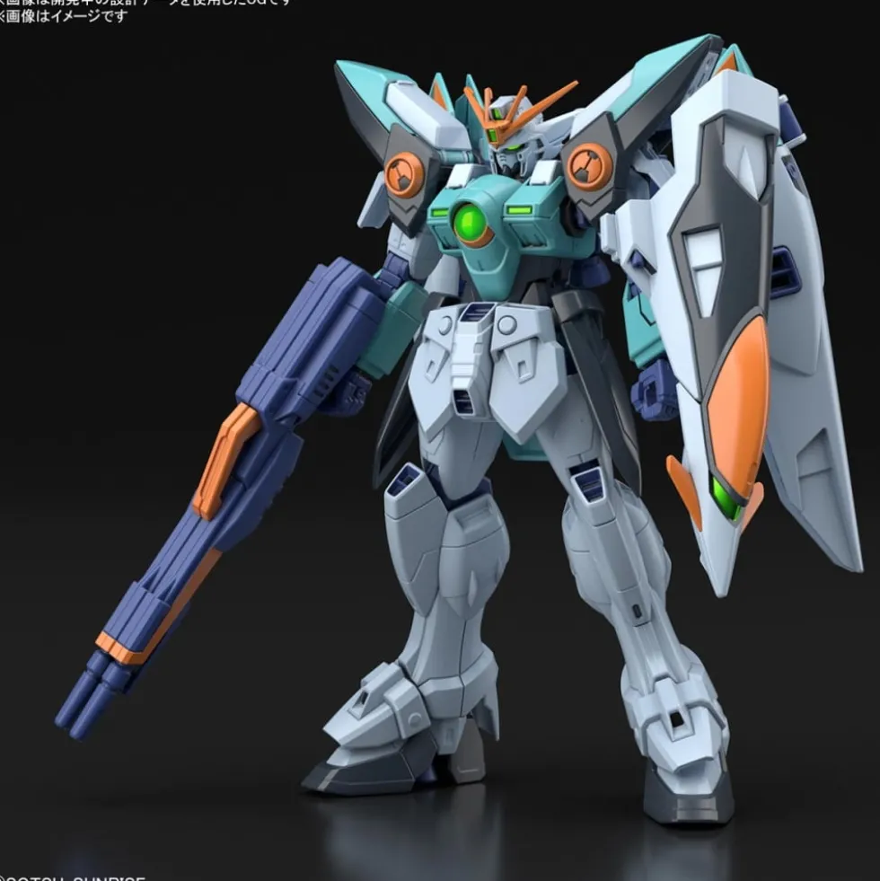 HGGB 1/144 Wing Gundam Sky Zero