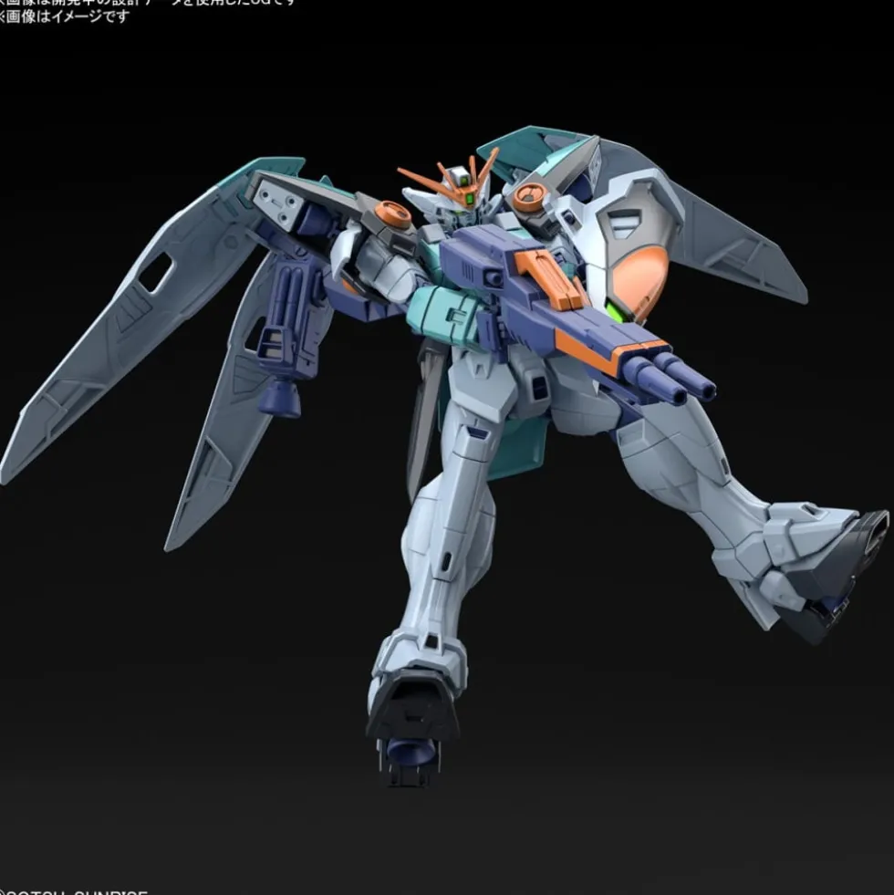 HGGB 1/144 Wing Gundam Sky Zero