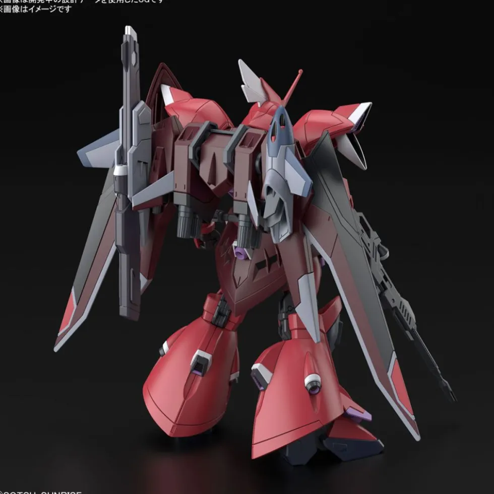 HG 1/144 GELGOOG MENACE ( LUNAMARIA HAWKE CUSTOM )