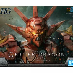 HG 1/144 GETTER DRAGON INFINITISM