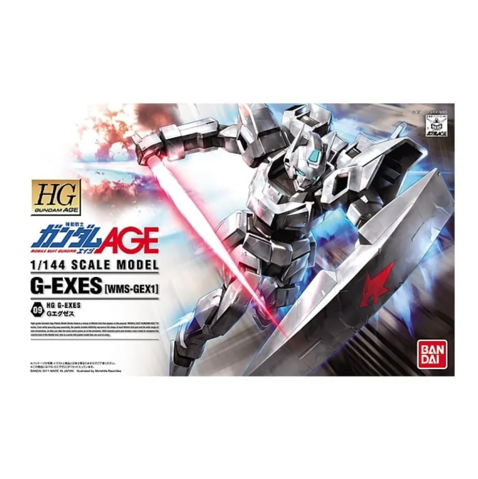 HG 1/144 G-EXES