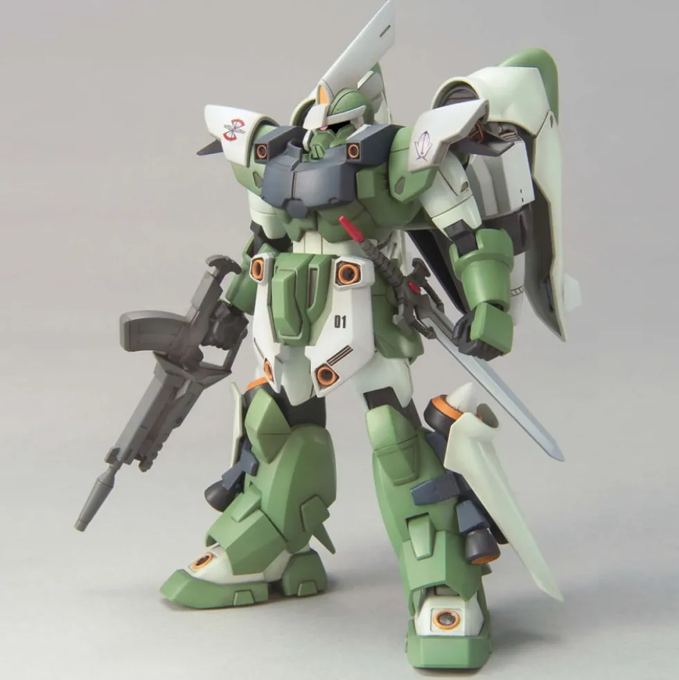 HG 1/144 GINN Type High-Maneuver