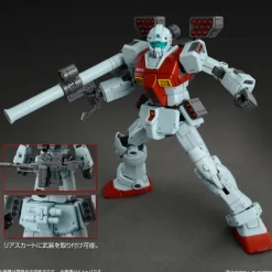 HG 1/144 GM (SHOULDER CANNON/ MISSILE POD EQUIPMENT)