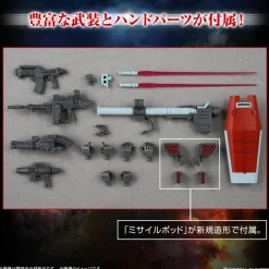 HG 1/144 GM (SHOULDER CANNON/ MISSILE POD EQUIPMENT)