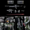 HG 1/144 GM SNIPER CUSTOM RGM-79SC (WITH MISSILE LAUNCHER)