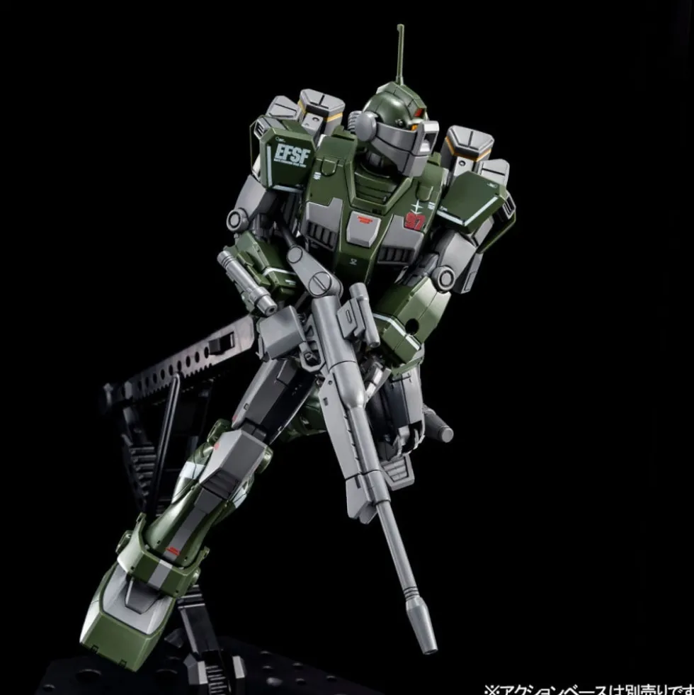 HG 1/144 GM SNIPER CUSTOM RGM-79SC (WITH MISSILE LAUNCHER)