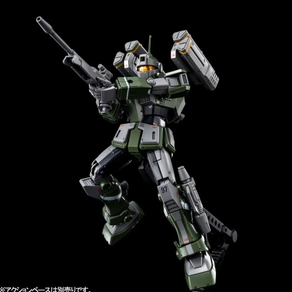 HG 1/144 GM SNIPER CUSTOM RGM-79SC (WITH MISSILE LAUNCHER)