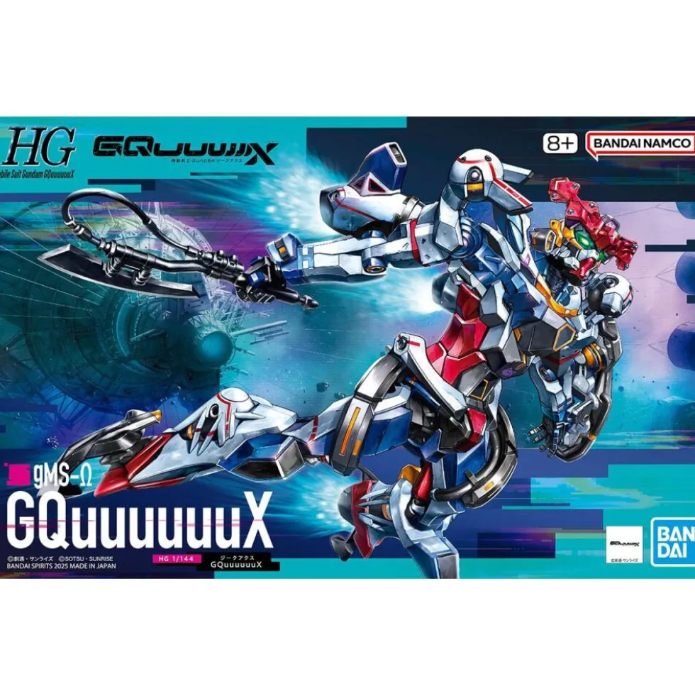 HG 1/144 GQuuuuuuX