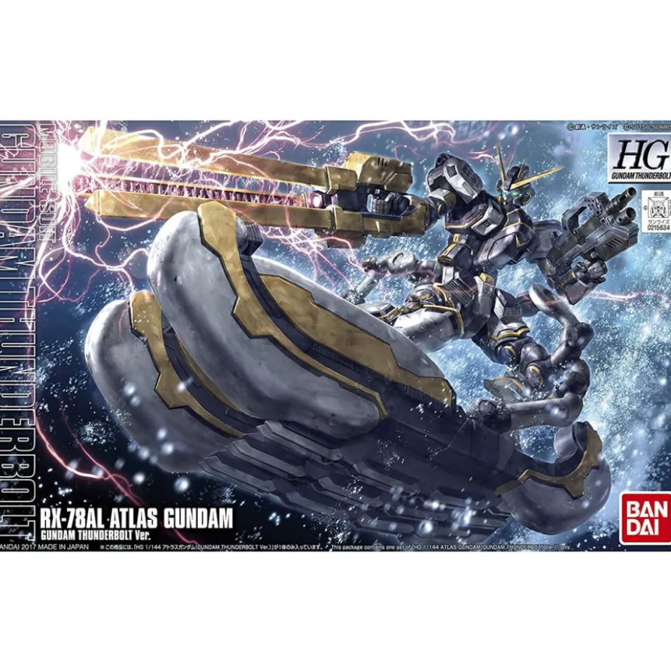 HGGTB 1/144 ATLAS GUNDAM (THUNDERBOLT VER.)