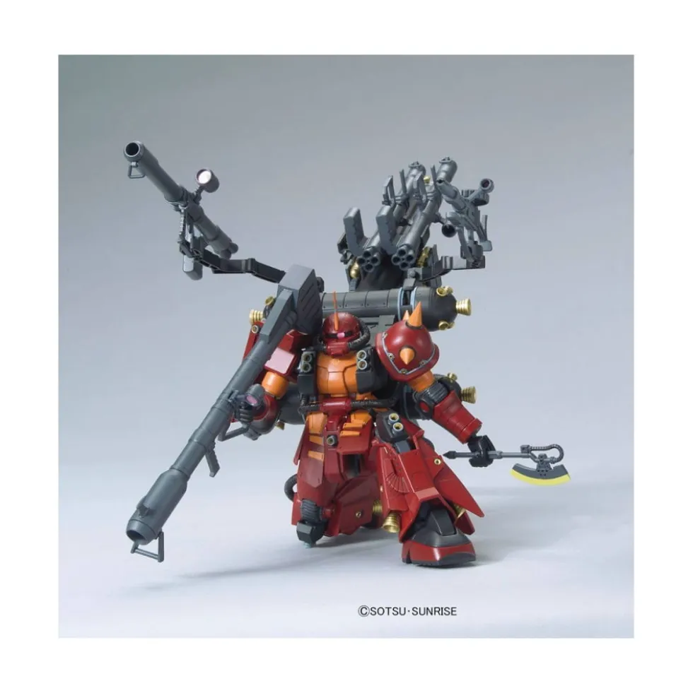 HGGTB 1/144 MS-06R ZAKU II HIGH MOBILITY PSYCHO ZAKU THUNDERBOLT