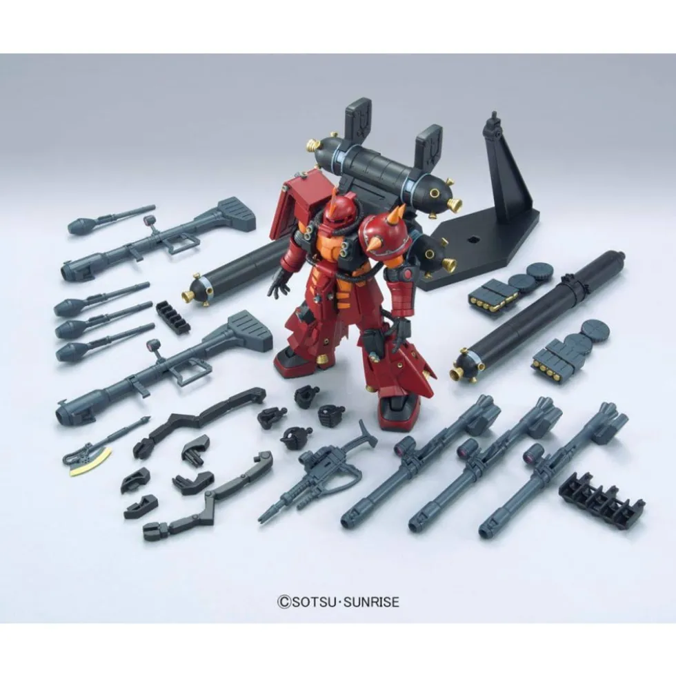HGGTB 1/144 MS-06R ZAKU II HIGH MOBILITY PSYCHO ZAKU THUNDERBOLT