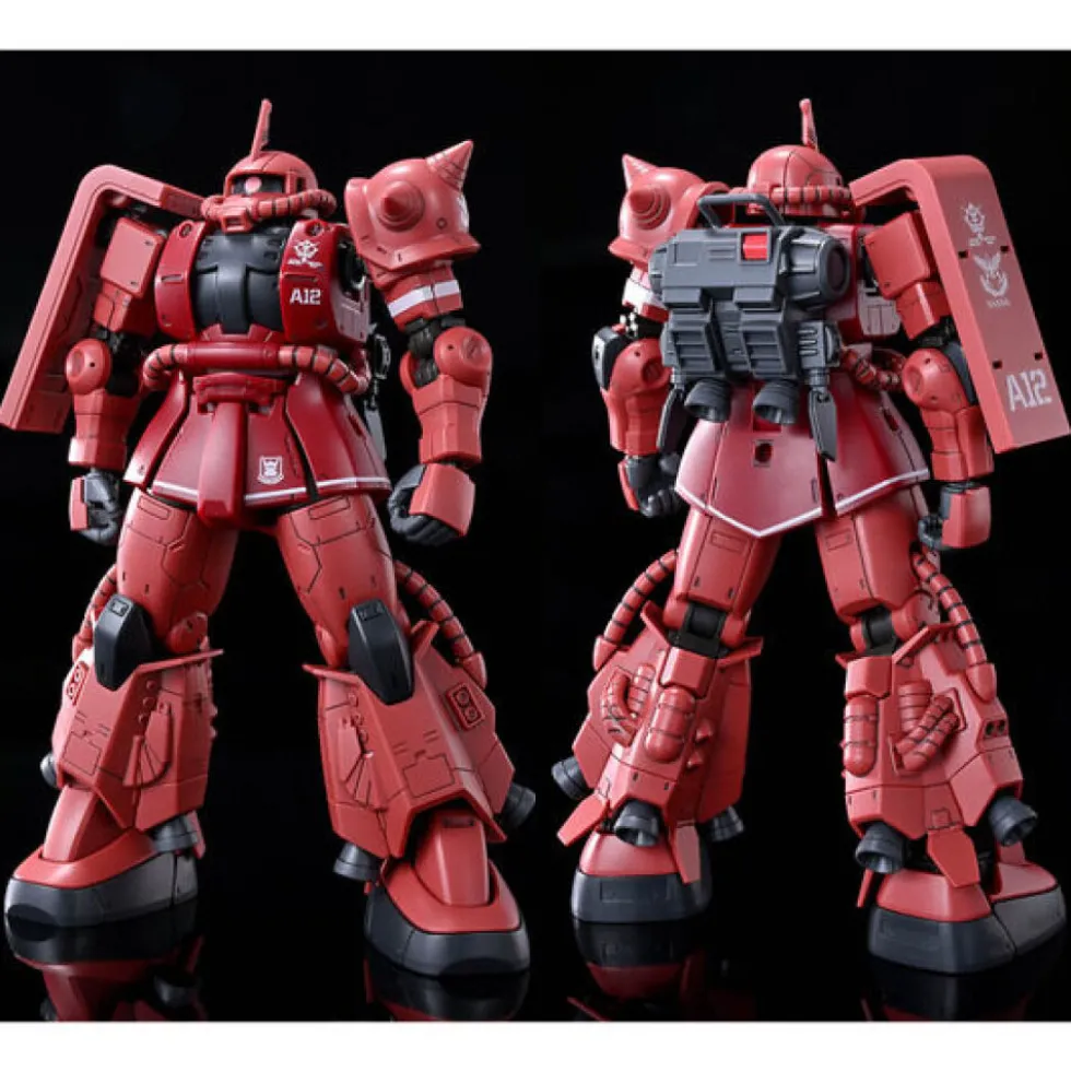HGGTO 1/144 CHAR’S HIGH MOBILITY ZAKU II