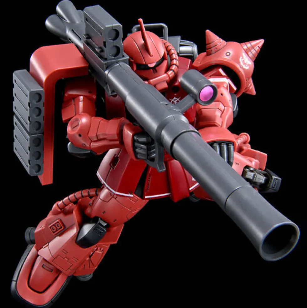 HGGTO 1/144 CHAR’S HIGH MOBILITY ZAKU II