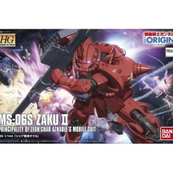HGGTO 1/144 CHAR’S ZAKU II