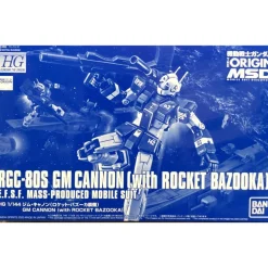 HGGTO 1/144 GM CANON (WITH BAZOOKA)