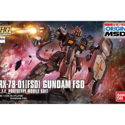 HGGTO 1/144 GUNDAM FSD
