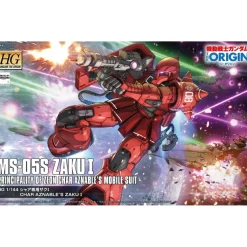 HGGTO 1/144 MS-05S CHAR’S ZAKU I