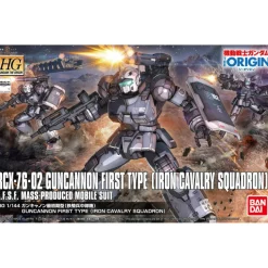 HGGTO 1/144 RCX-76-02 GUNCANNON FIRST TYPE IRON CAVALRY SQUADRON