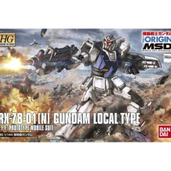 HGGTO 1/144 RX-78-01[N] GUNDAM LOCAL TYPE
