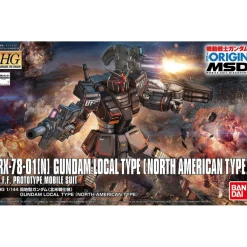 HGGTO 1/144 RX-78-01[N] GUNDAM LOCAL TYPE (NORTH AMERICAN TYPE)