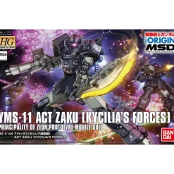 HGGTO 1/144 YMS11 ACT ZAKU (KYCILLA’S FORCES)