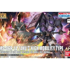 HGGTO 1/144 ZAKU II MS-06R-1A ORTEGA CUSTOM
