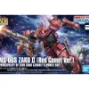 HGGTO 1/144 ZAKU II MS-06S RED COMET VER.