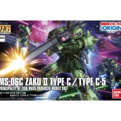 HGGTO 1/144 ZAKU II TYPE C/TYPE C-5