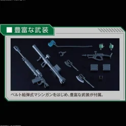 HGGTO 1/144 ZAKU II TYPE C-6 / TYPE R6