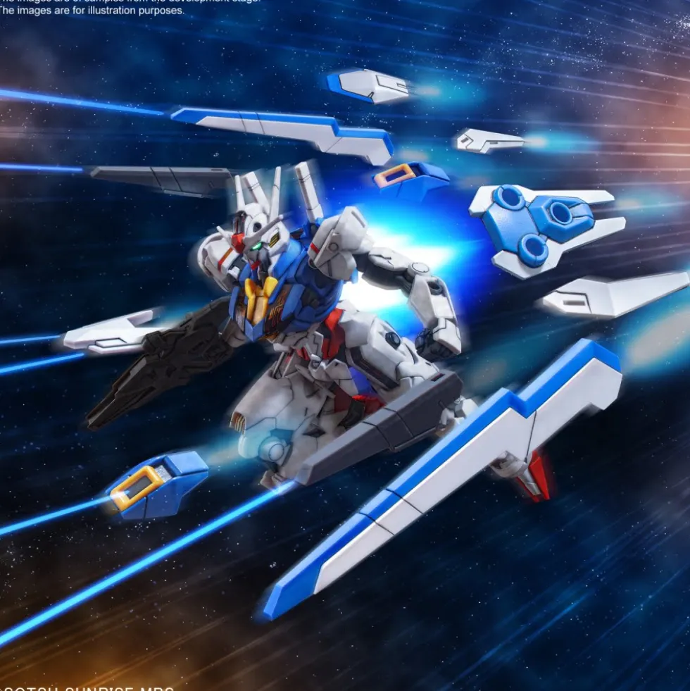 HG 1/144 GUNDAM AERIAL
