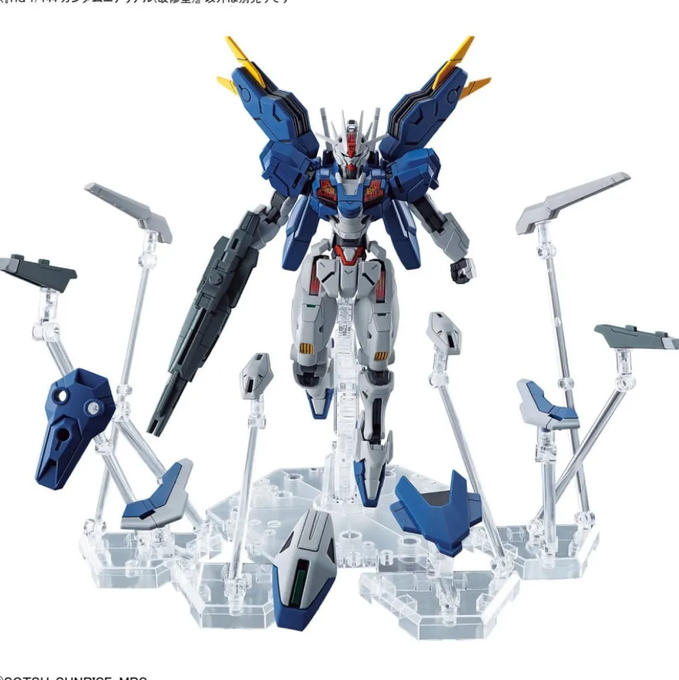 HG 1/144 GUNDAM AERIAL REBUILD