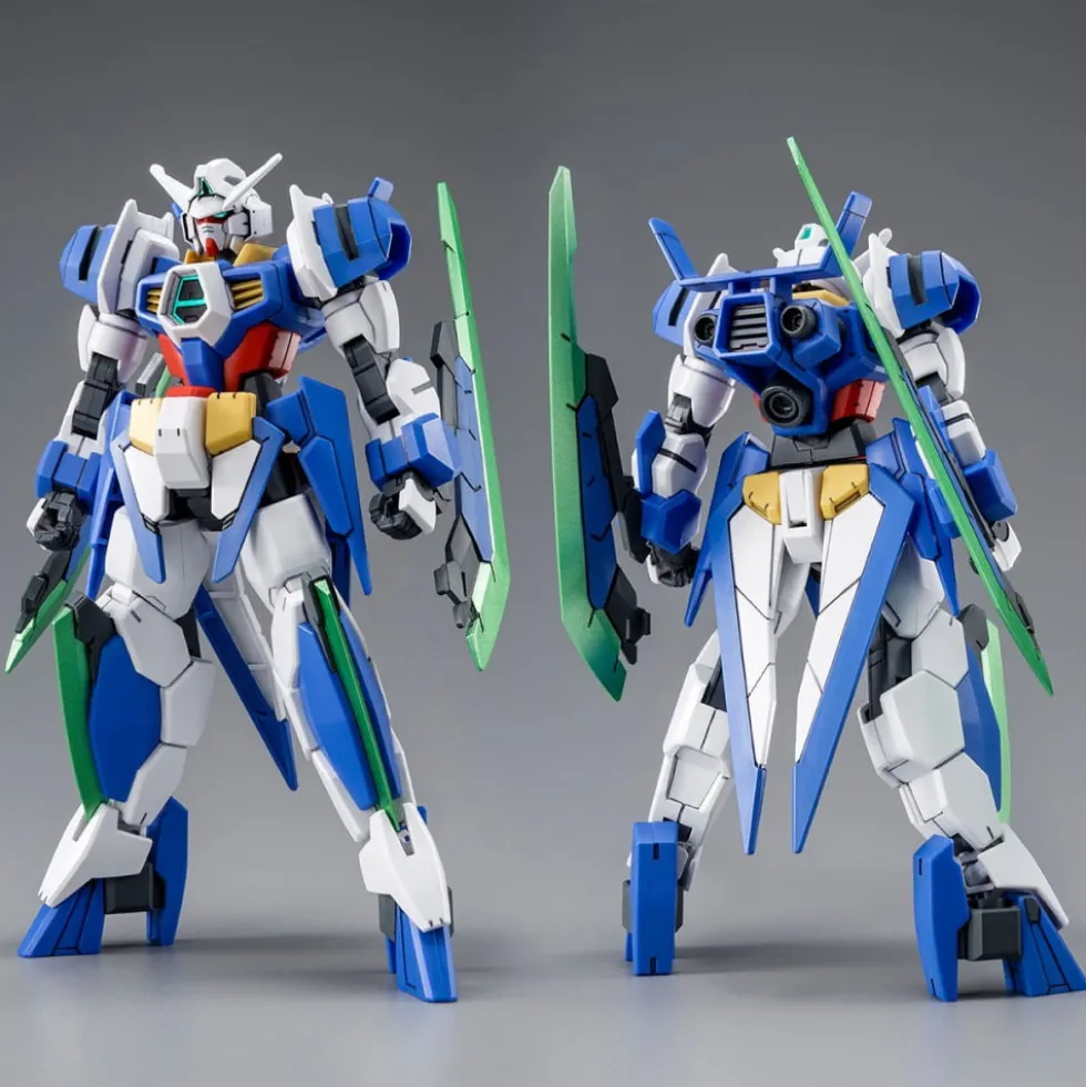 HG 1/144 GUNDAM AGE-1 RAZOR & GUNDAM AGE-2 ARTIMES