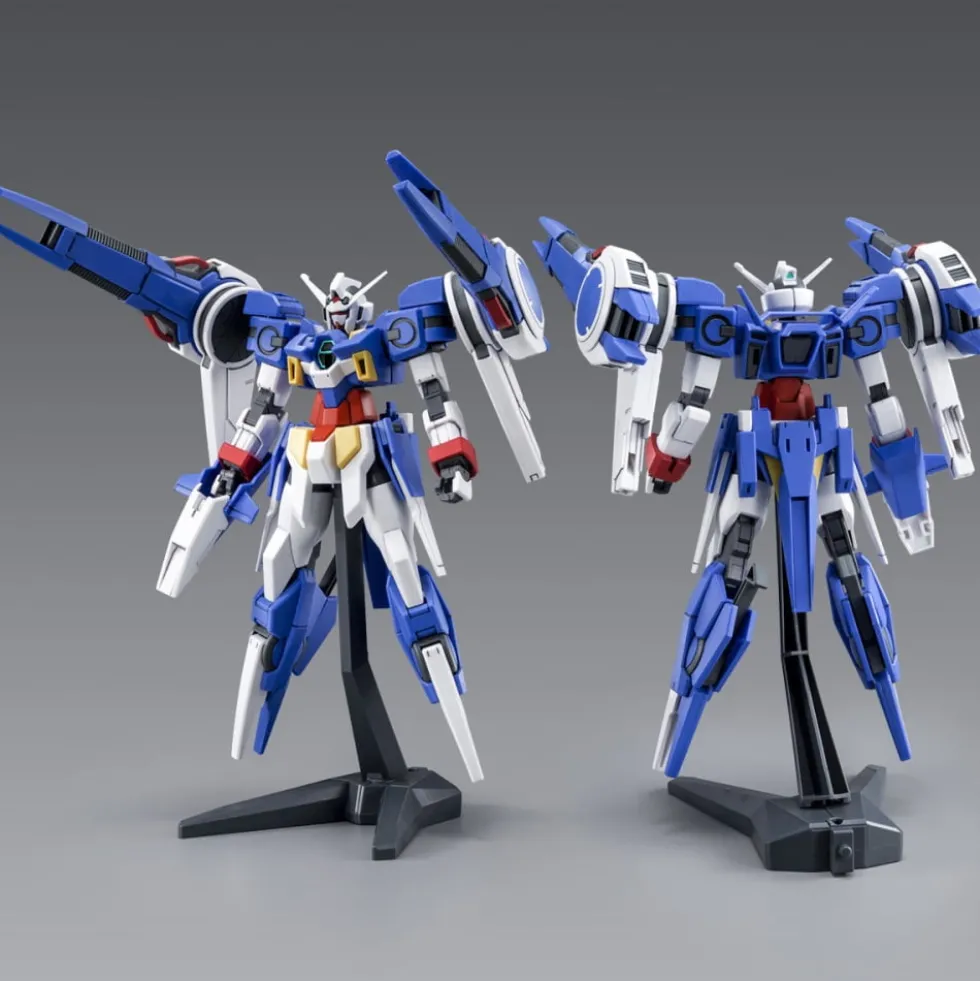 HG 1/144 GUNDAM AGE-1 RAZOR & GUNDAM AGE-2 ARTIMES