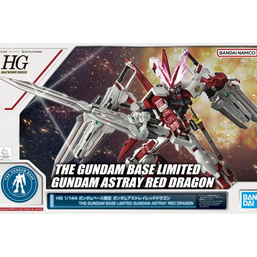 HG 1/144 GUNDAM ASTRAY RED DRAGON