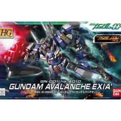 HG00 1/144 GUNDAM AVALANCHE EXIA