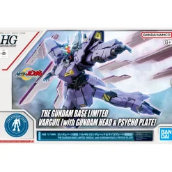 HG 1/144 GUNDAM BASE LIMITED VARGUIL (WITH GUNDAM HEAD AND PSYCHO PLATE)