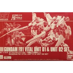 HG 1/144 GUNDAM F91 VITAL UNIT 01 & UNIT 02 SET