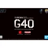HG 1/144 GUNDAM G40 (INDUSTRIAL DESIGN VER.)