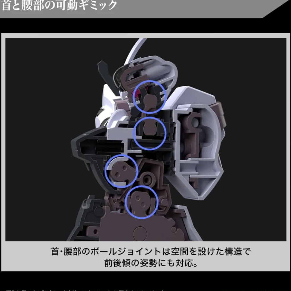 HG 1/144 GUNDAM SCHWARZETTE