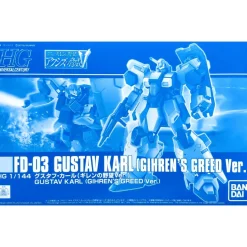 HG 1/144 GUSTAV KARL (GIHREN’S GREED Ver.)
