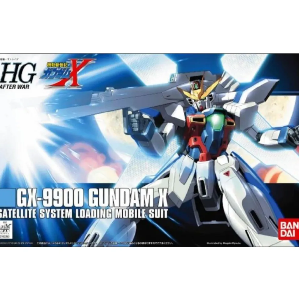 HG 1/144 GX-9900 GUNDAM X