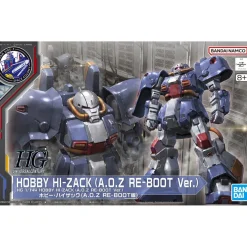 HG 1/144 HOBBY HI-ZACK (A.O.Z. RE-BOOT VER.)