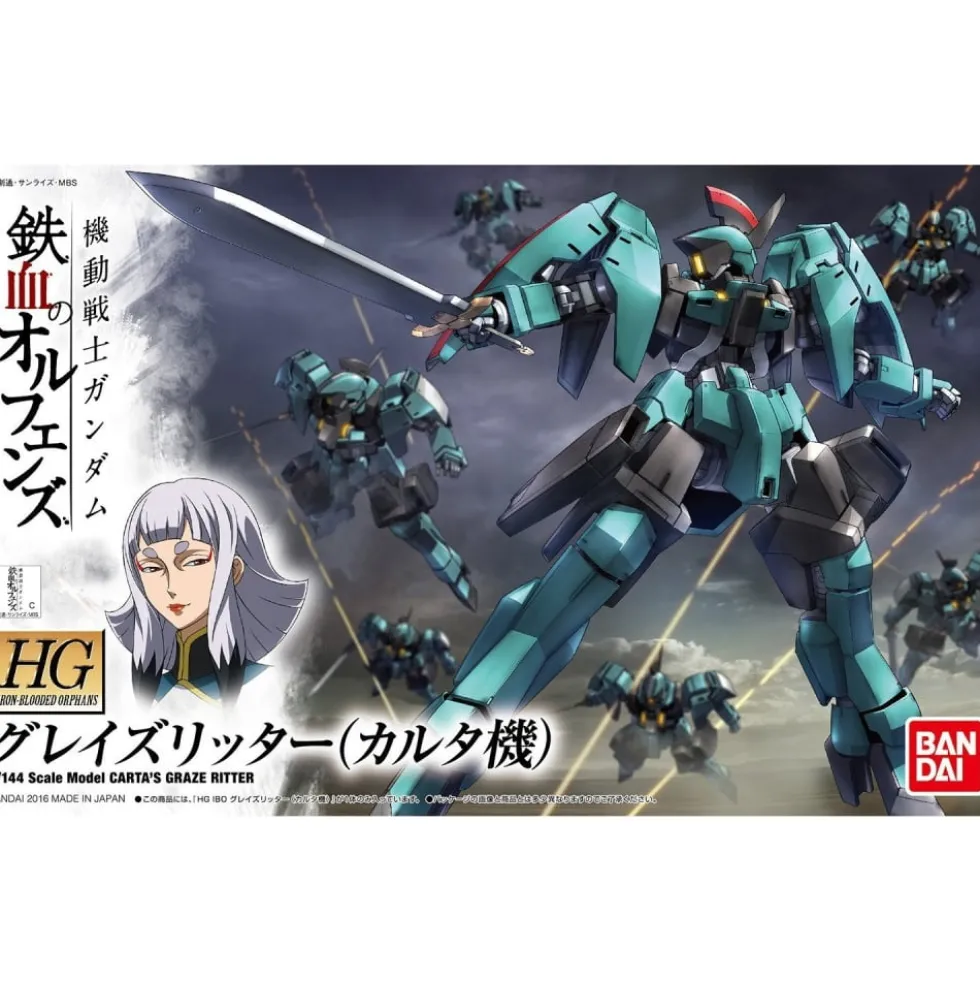 HGIBO 1/144 EB-06r Carta’s Graze Ritter