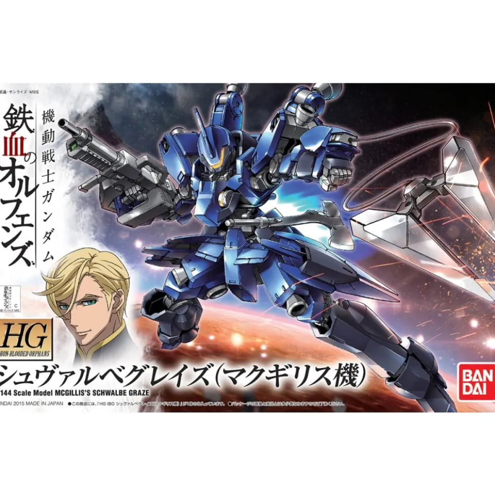 HGIBO 1/144 GRAZE MCGILLIS SCHWALBE